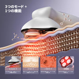 YUDOFICAL ボディ美容器 家庭用 美顔器 EMS 筋肉トレーニング ボディ専用 LED搭載 3種類モード 加熱機能 10段階強さ調整可能 全身エステ可能 全身美容器 男女兼用 F5