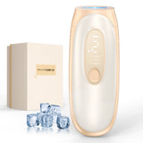 YUDOFICAL サファイア冷却脱毛器 レディース VIO対応【超先進サロン級冷却機能 サファイア冷感脱毛器 99万発 9段階】光脱毛器 脱毛器メンズ 光美容器 家庭用脱毛器 全身ケア 顔 髭 脇 腕 足用 脱毛 全身用脱毛器 手動 自動モード 軽量 男女兼用 日本語説明書付き シェーバー 保護眼鏡付き R3C16