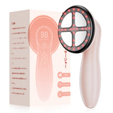 YUDOFICAL美容器 全身エステ可能 ボディ1台多役 EMS 腹筋トレニング・LED搭載 体用種 自宅エステ 男女兼用 日本語取扱説明書付き 美容器 F6 Plus