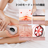 YUDOFICAL 美顔器 ボディ美容器 全身エステ可能 1台多役 3種類モードEMS 筋肉トレーニング LED搭載 ボディ専用 加熱機能 10段階強さ調整可能 家庭用 全身美容器 男女兼用 F3 Plus