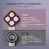 YUDOFICAL ボディ美容器 家庭用 美顔器 EMS 筋肉トレーニング ボディ専用 LED搭載 3種類モード 加熱機能 10段階強さ調整可能 全身エステ可能 全身美容器 男女兼用 F5